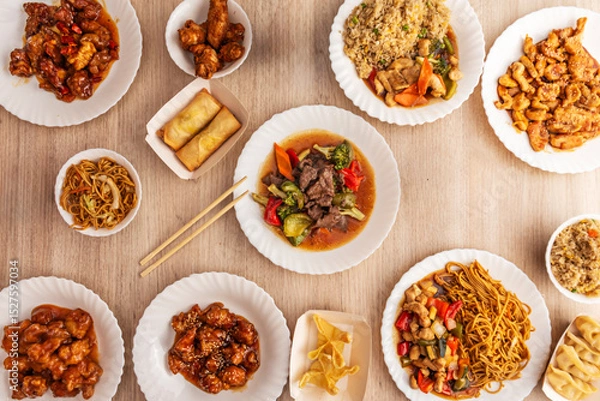 Obraz in the West, often filled with a small amount of pork and shrimp, and served as a crispy appetizer with sweet and sour sauce.