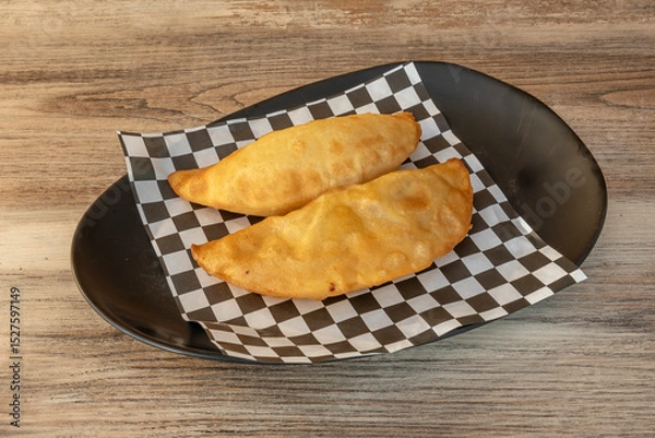 Fototapeta Empanadilla fillings are as varied as those of empanadas