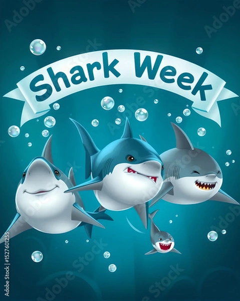 Obraz Shark Week