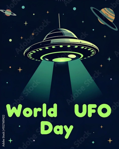 Obraz World UFO Day