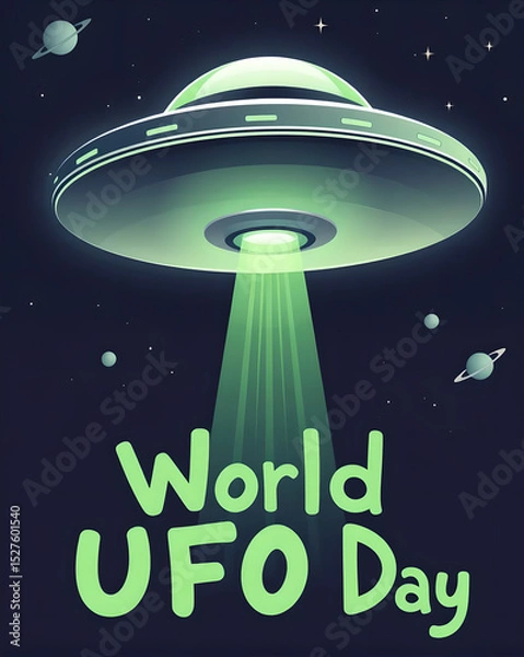 Obraz World UFO Day