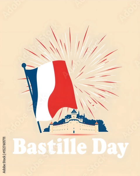 Obraz Bastille Day