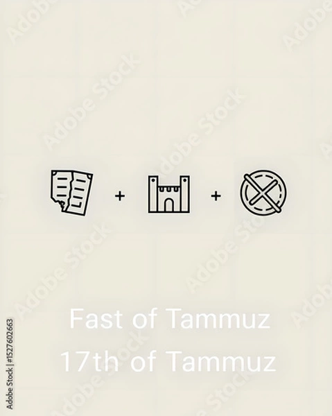 Obraz Fast of Tammuz 