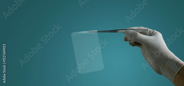 Fototapeta surgical mesh
