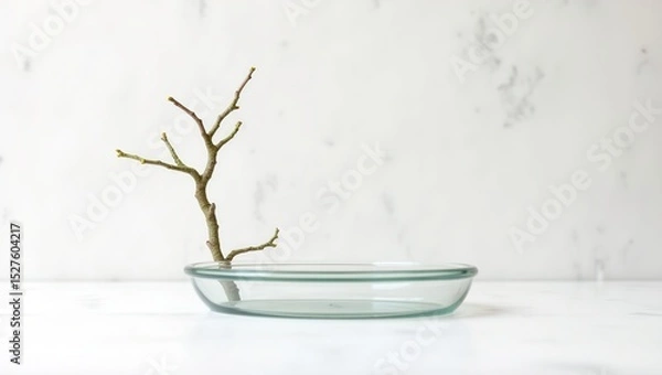 Fototapeta bonsai tree in a vase