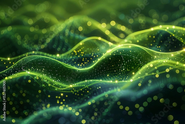 Fototapeta Abstract background and texture, Net Zero, and Carbon Neutral Concepts. AI Generative
