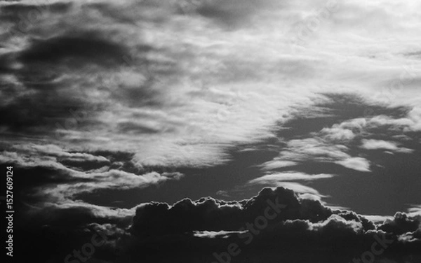 Obraz Cloudy sky