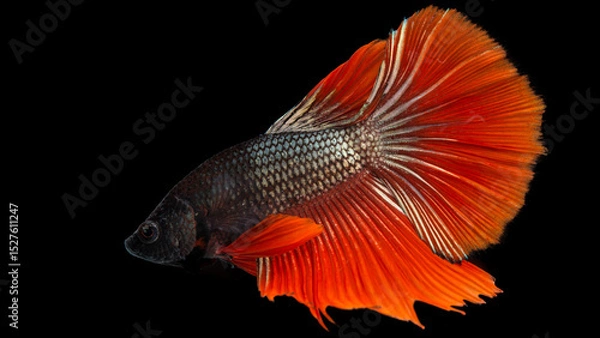 Obraz Siamese fighting fish