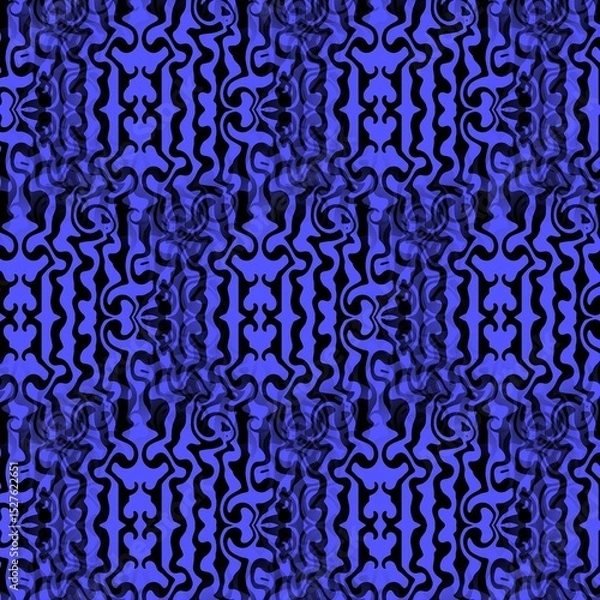 Obraz abstract purple background with lines, abstract background with spiral, seamless pattern with floral ornament, abstract background with green pattern