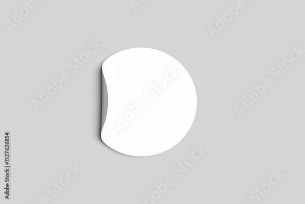 Obraz sticker mockup