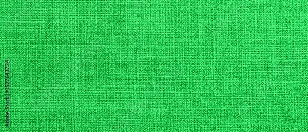 Fototapeta green fabric texture as background