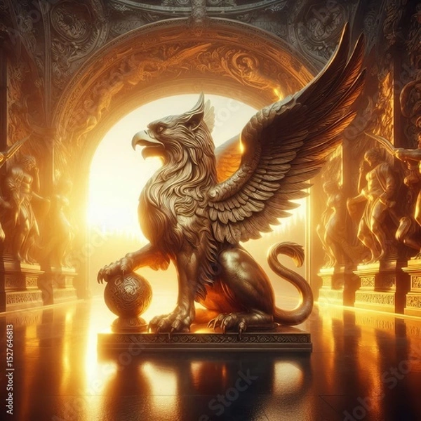 Obraz With a light of dawn