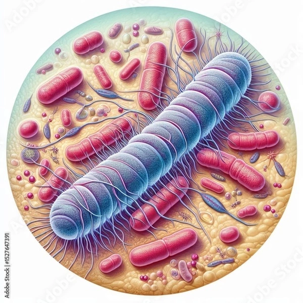 Obraz A gram and other infections