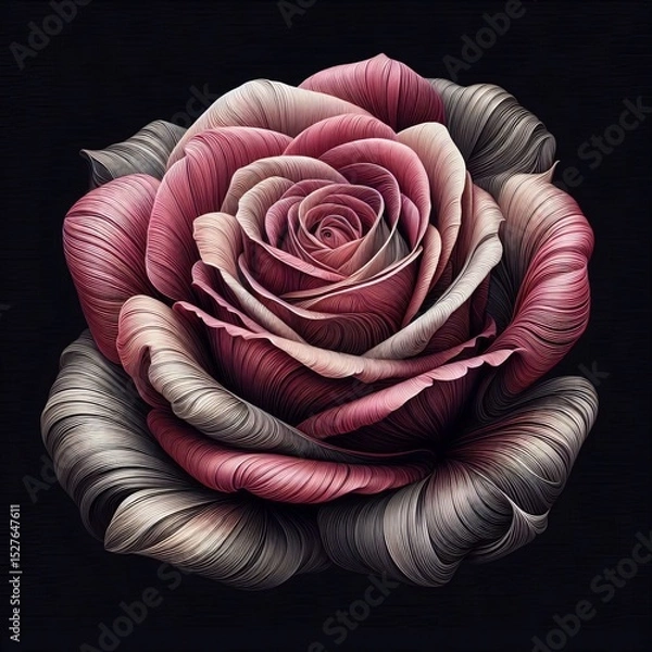 Obraz A hyper nature of beauty