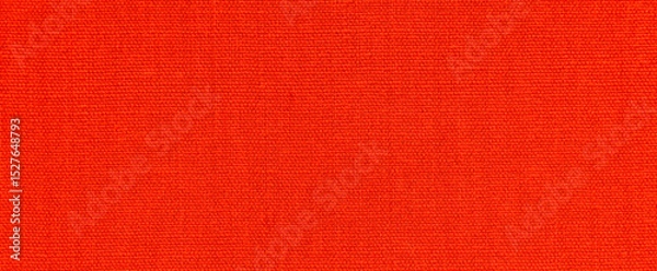 Fototapeta red fabric background