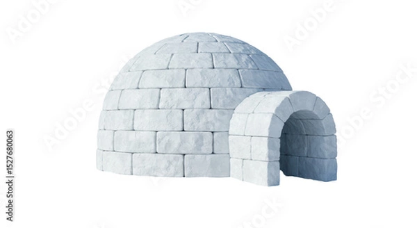 Obraz Isolated Igloo