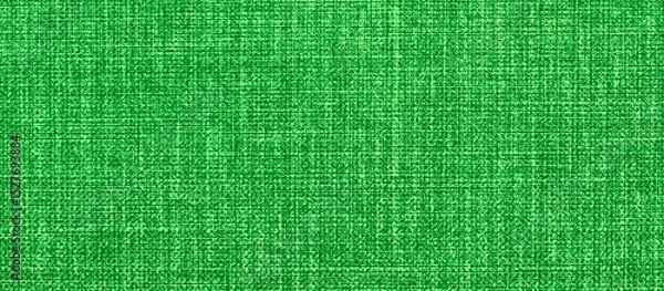 Fototapeta green fabric texture background