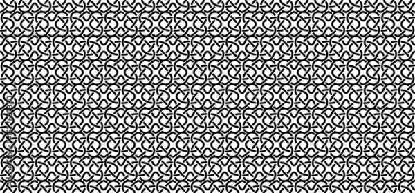 Obraz Monochrome abstract pattern for modern artistic design