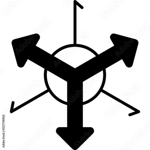 Obraz Inertial Measurement Unit Icon