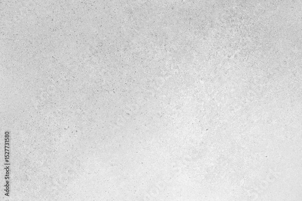 Fototapeta Abstract grungy texture background with different shades of white color. Painted canvas, concrete surface, studio backdrop, grainy textured effect
