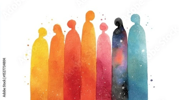 Fototapeta Office environment report team composition and cult dynamics analysis