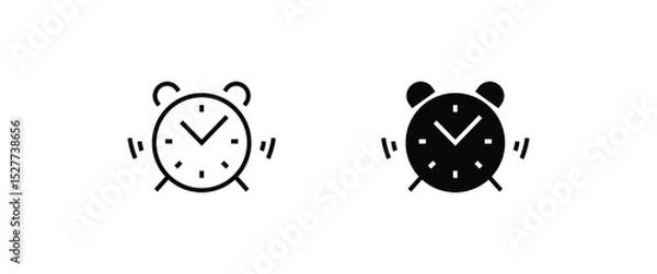 Fototapeta Clock icon, Timer, Fast time, stop watch speed concept, quick delivery, express and urgent services, deadline, delay, alarm stopwatch icons button, vector, sign, symbol, logo, illustration, editable