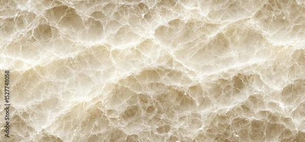 Obraz A textured, abstract background resembling crashing waves, featuring soft beige and white tones, evoking a sense of calm and movement.