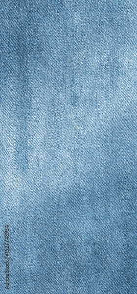 Obraz A textured surface in varying shades of blue, resembling denim fabric or a woven pattern, creating a visually intriguing design.