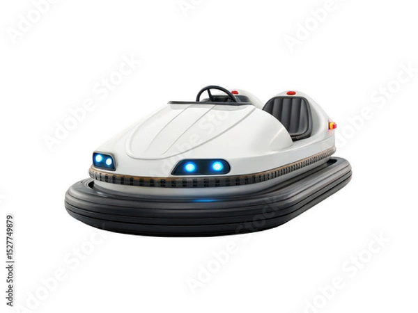 Fototapeta Vacuum-powered hover toy png floating toy png levitating plaything png air-powered toy png futuristic toy png transparent background image