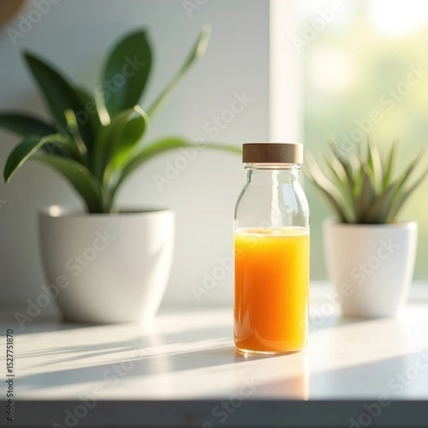 Obraz spa still life with essential oil