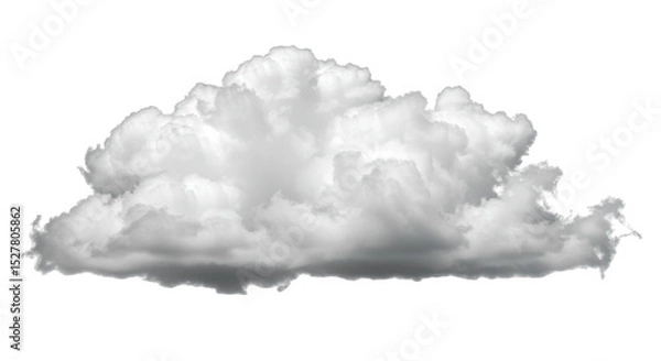 Obraz Isolated Cloud