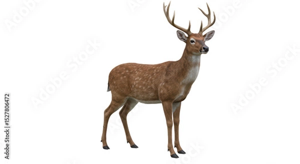 Obraz Isolated Deer