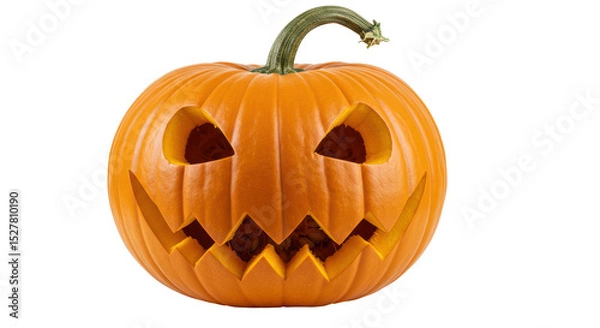 Obraz Isolated Halloween Pumpkin