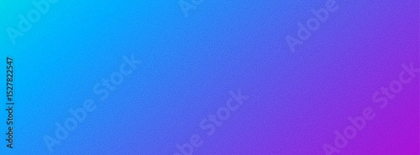 Fototapeta Colorful gradient grainy textured abstract background. Vector bright dotted backdrop for covers, presentations, banners