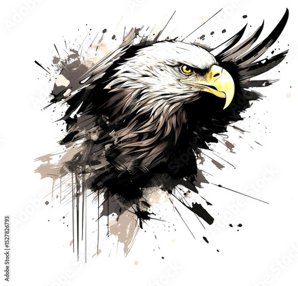 Obraz american bald eagle