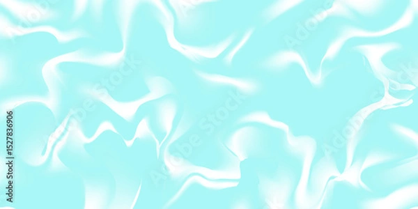 Fototapeta Crystal Clear Water Pattern for Summer Design