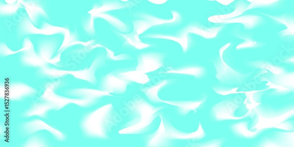 Fototapeta Realistic Blue Pool Surface Background