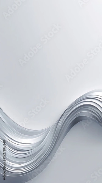 Obraz abstract blue wave