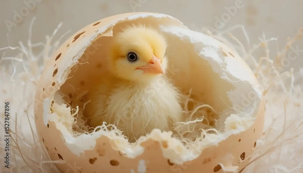 Obraz chicken with egg