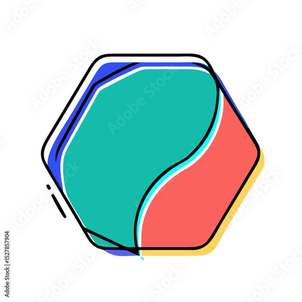Obraz Vector illustration of an arrow, pencil, and eraser icon for web design