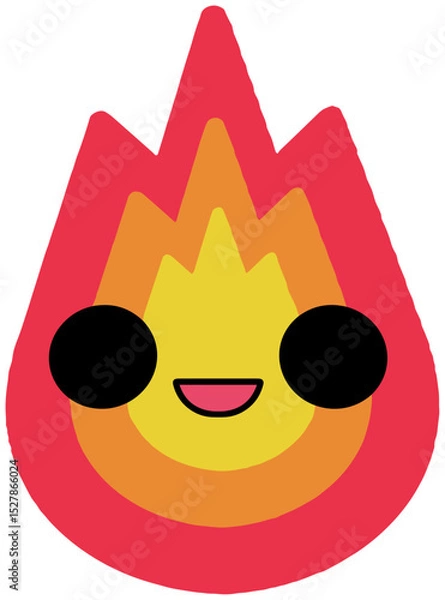 Obraz vector illustration of a pyramid