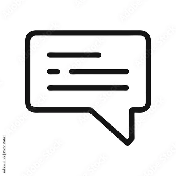 Fototapeta Elevate your brand with our modern, scalable SVG chatbox icons. Perfect for websites & apps, they offer crisp visuals & seamless integration. Boost engagement and professionalism. 