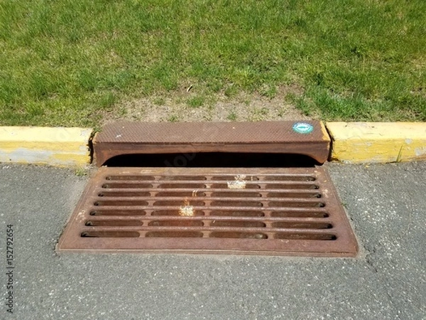 Obraz manhole