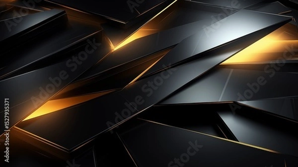 Obraz Black on Black