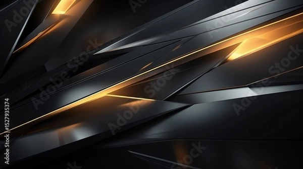 Obraz Black on Black