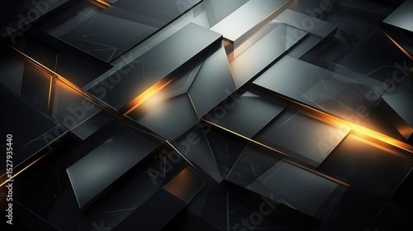 Obraz Black on Black