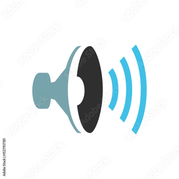 Obraz Speaker High Volume