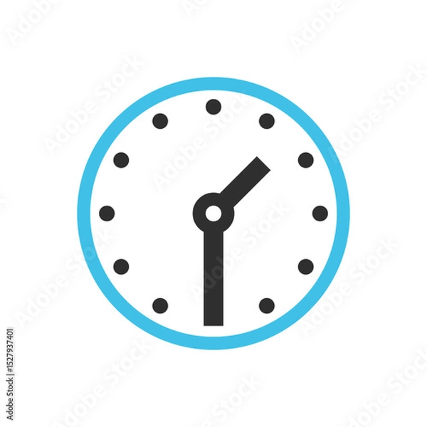 Fototapeta One O'Clock