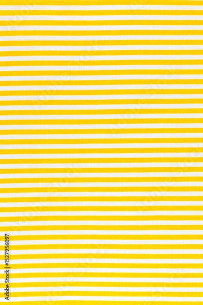 Obraz Yellow and White Striped Patterned Background