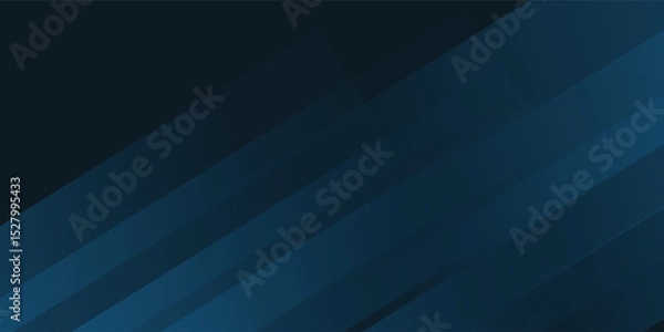 Fototapeta Blue Background. Dark blue abstract background geometry shine and layer element vector for presentation design. Vector design for business, corporate, institution, party, festive, seminar, and talks